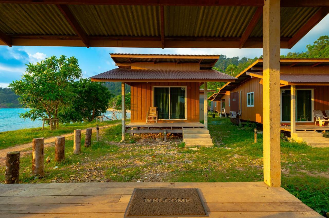Hotel Siam Hut Koh Chang Exterior foto