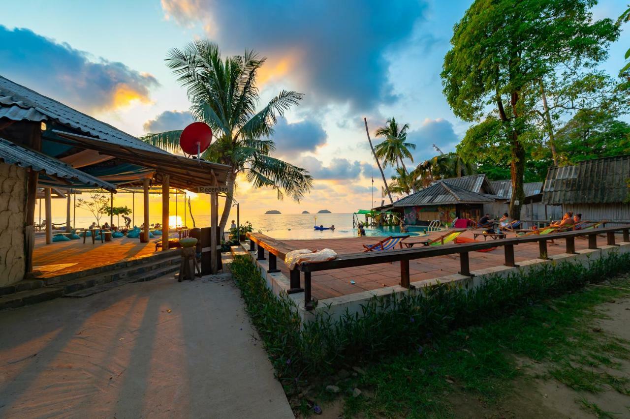 Hotel Siam Hut Koh Chang Exterior foto